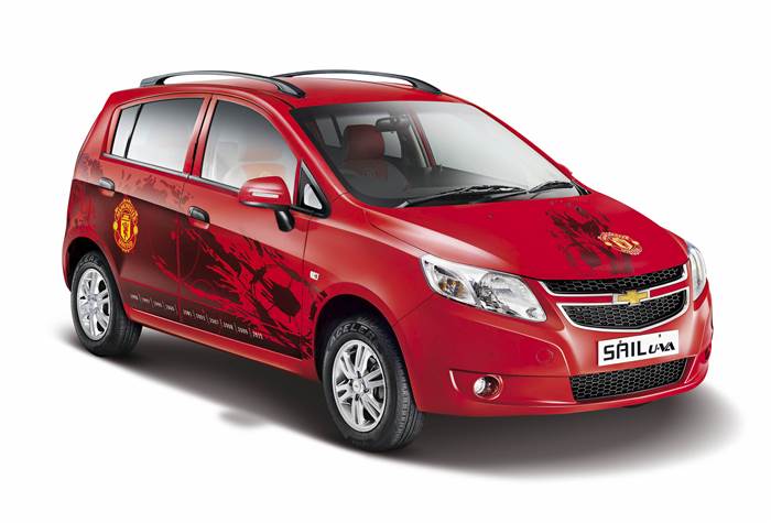 Chevrolet Beat, Sail Manchester United edition launched